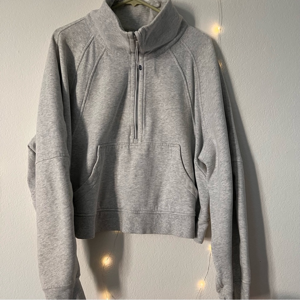 Lululemon scuba half zip